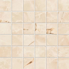 Atlas Concorde Rus Symphonyx Mosaic Alabaster Lapp 30x30 / Атлас Конкорд Рус Симфоникс Мозаик Алабастер Лапп 30x30 